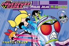 Powerpuff Girls Mojo Jojo-A-Gogo screenshot 3 for GameBoy Advance
